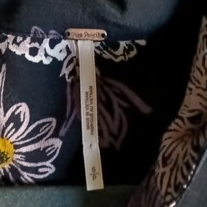 Free People mini dress.